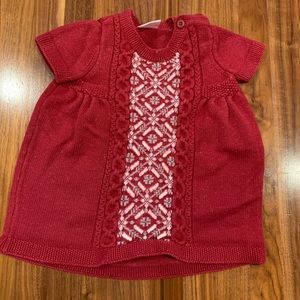 Hanna Andersson Sweater dress